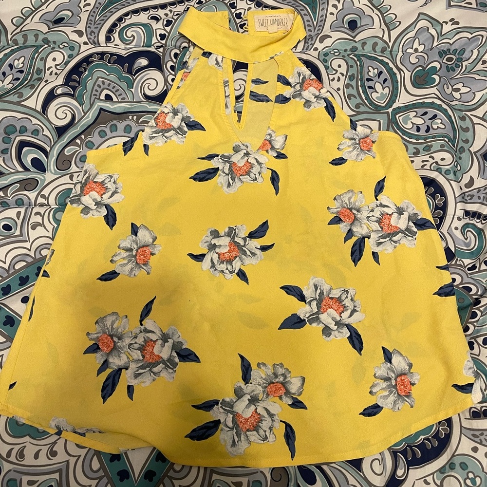 Cute spring top